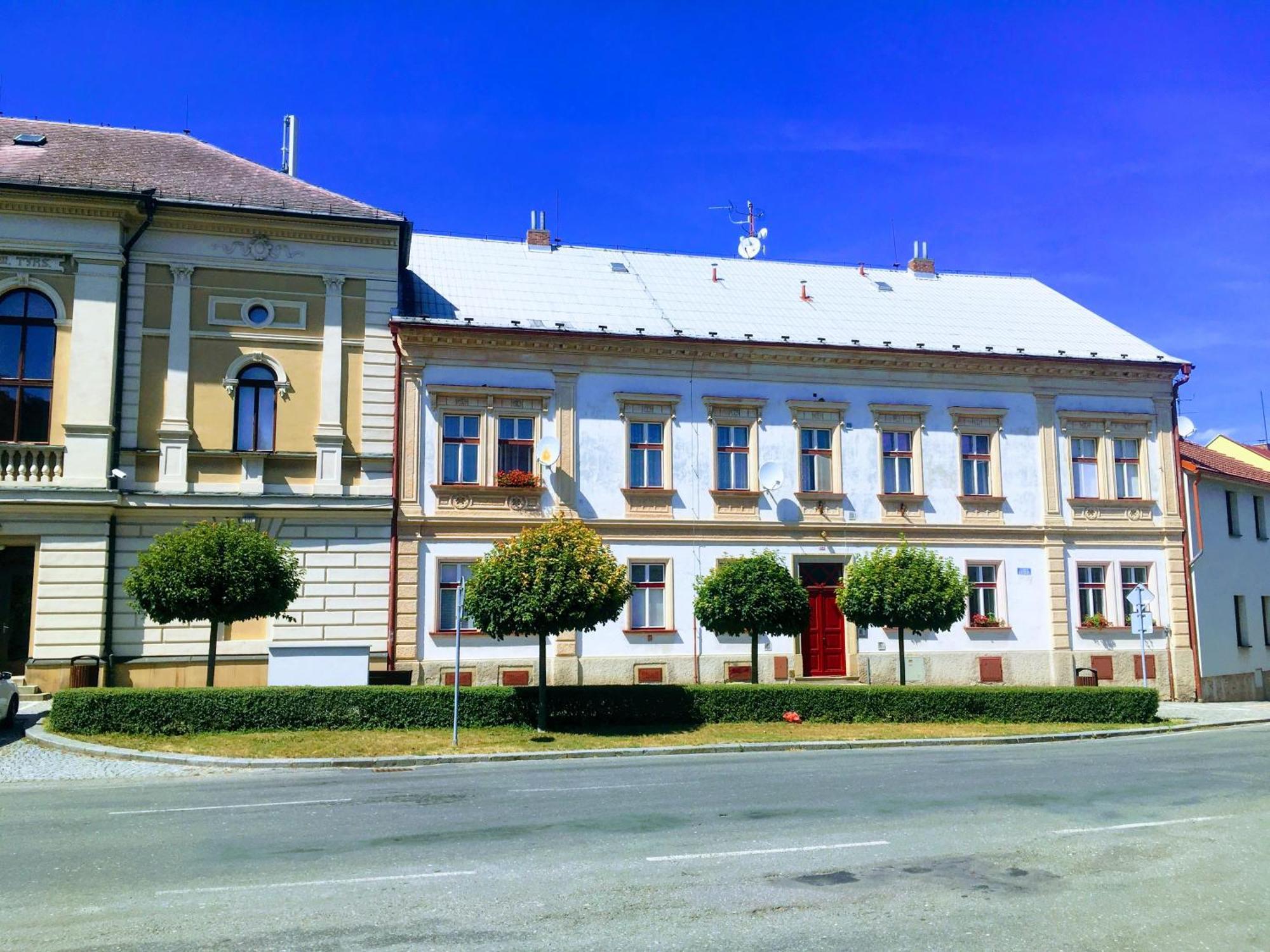 Apartamento Apartman Na Namesti Opočno Exterior foto